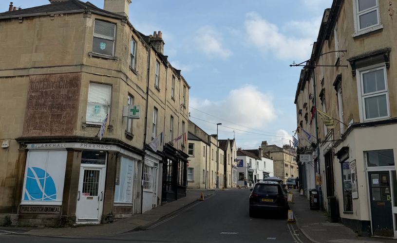 Larkhall shops